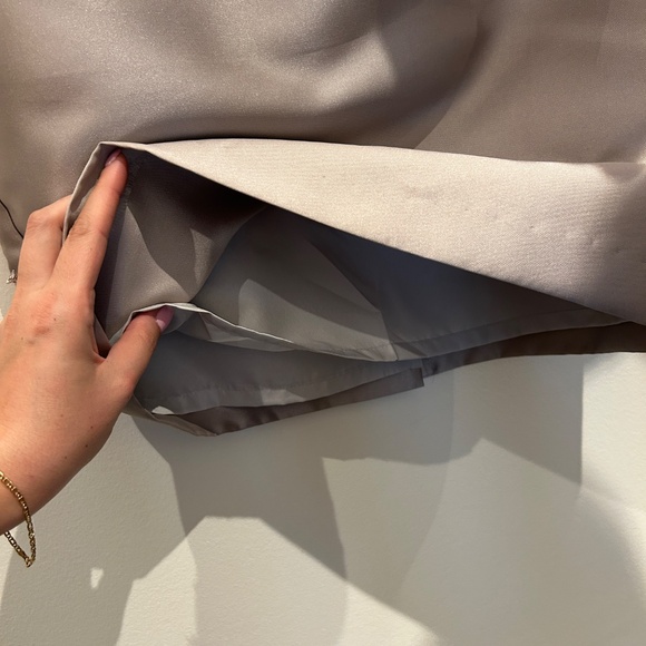 Feriani Couture Embroidered Sleeveless Peplum Cocktail Dress 18620 - Picture 11 of 12